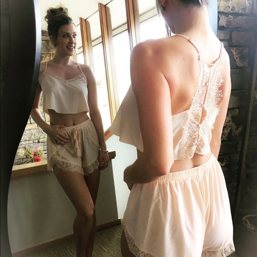 Blush Lace Cami